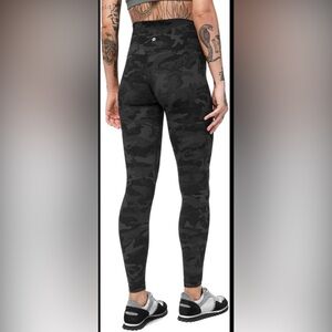 Lululemon align leggings camo size 2